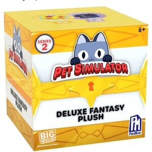 ROBLOX Series 2 Mystery PET SIMULATOR X Deluxe Fantasy XL Tech Plush